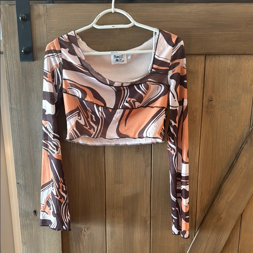 Princess Polly size 6 Skirt Set